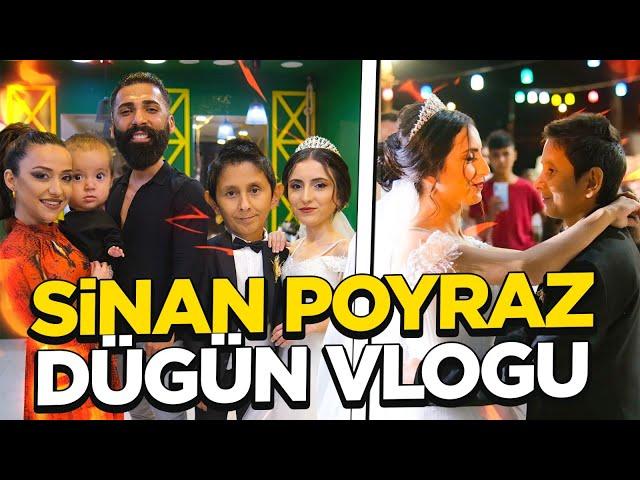 SİNAN POYRAZ EVLENDİ | DÜĞÜN VLOG @MamiEmen