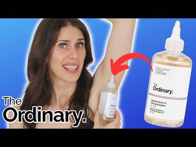 The Ordinary Glycolic Acid Toning Solution Review - 3 Ways to Use To Glycolic 7% Toner