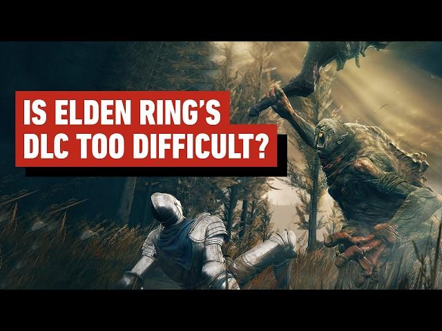 Is Elden Ring: Shadow of the Erdtree Too Difficult?