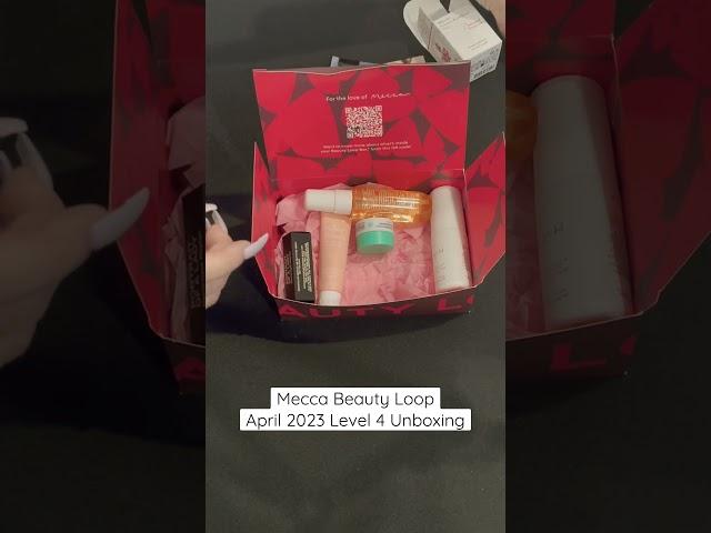 Mecca Beauty Loop Level 4 April 2023 Unboxing - The Scent Freak