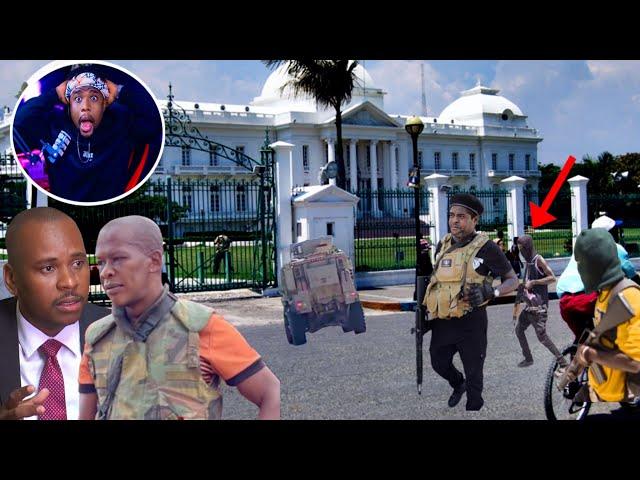 bandi atake palais national nenel cassy dcpj ap cheche reponn muscadin pral gen kouri