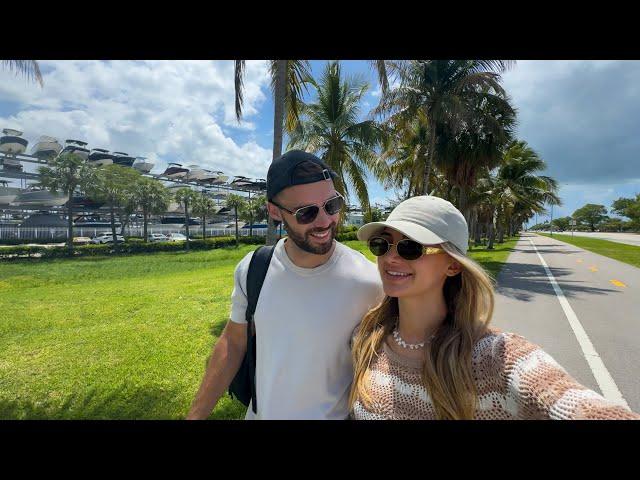 Our Miami apartment Update! Deliveries, Grocery Haul & Home Office Build 