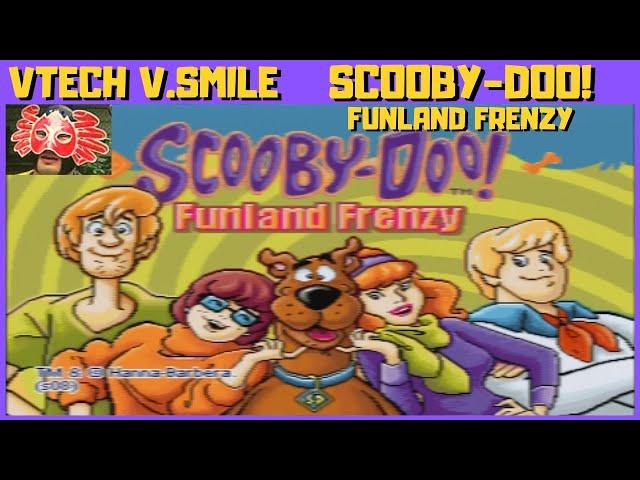 Scooby-Doo!: Funland Frenzy (VTech V.Smile) Learning Adventure and Learning Zone 