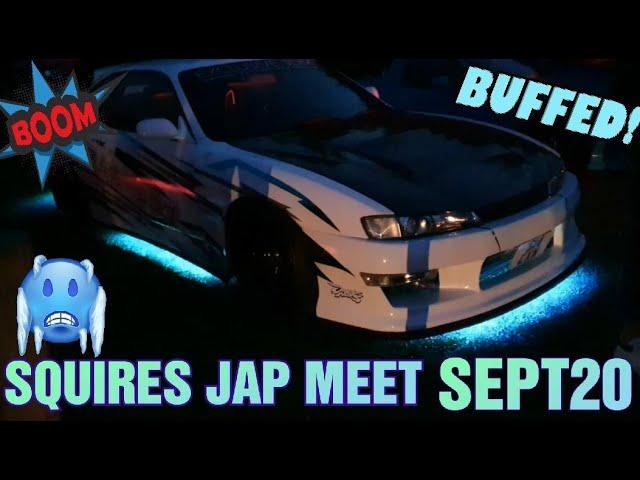 YK RECREATION ATTENDS SQUIRES JAPMEET 09/20 *EVO* SUPRA*SCOOBY*HONDA*GTR*MX5*NSX*SKYLINE LEEDS