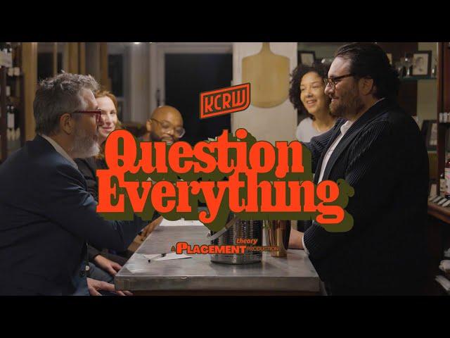 Drinks for Five: Ira Glass, Zoe Chace, Jonathan Eig, Astead Herndon | Question Everything Podcast