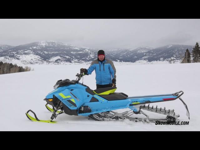 2018 Ski-Doo 850 Summit X 175 Review