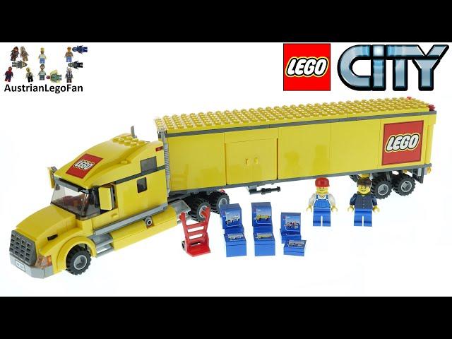 LEGO City 3221 LEGO Truck Speed Build