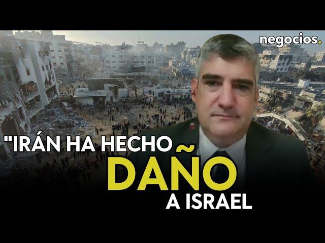 “Los misiles iraníes han hecho daño a Israel y han impactado en sitios estratégicos”. Alonso