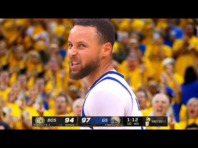 Steph Curry in the Zone (Takeover Mode MOMENTS)