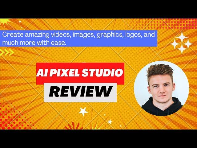 AI Pixel Studio Review, Demo + Tutorial I Create high-quality videos, graphic arts, & logo with ease