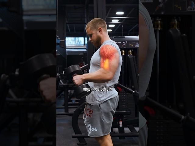 Don’t Skip These 3 Biceps Exercises