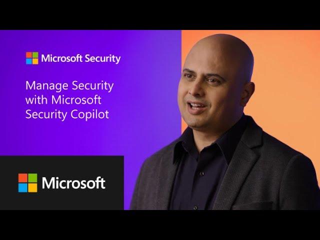 Manage Security with Microsoft Security Copilot