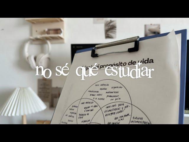 cómo elegir a qué dedicarte (o estudiar) · persona multipotencial · ikigai