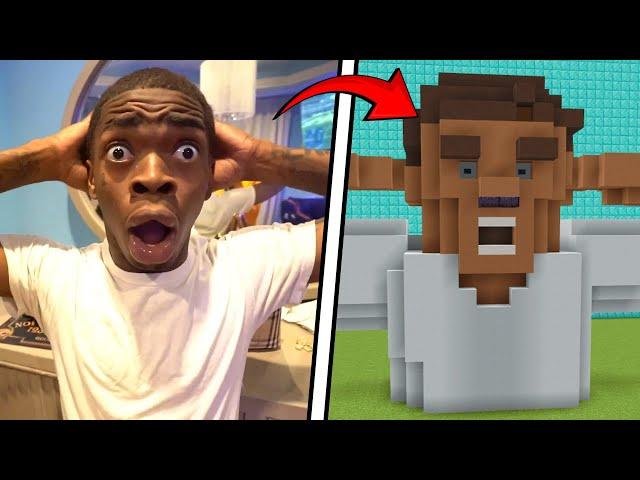 BUILDING MEMES IN MINECRAFT!!!