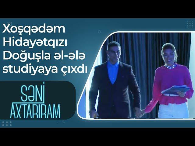 Xoşqədəm Hidayətqızı Doğuşla əl-ələ studiyaya çıxdı - Səni Axtarıram