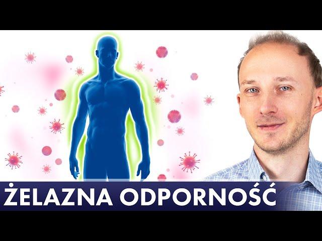 Jak nie chorować - 9 składników diety na wirusy i bakterie! Co na odporność? | Dr Bartek Kulczyński