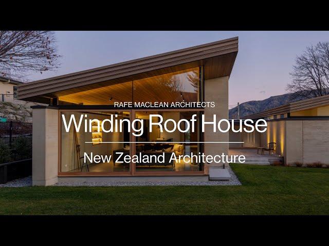 Winding Roof House | Rafe Maclean Architects | ArchiPro