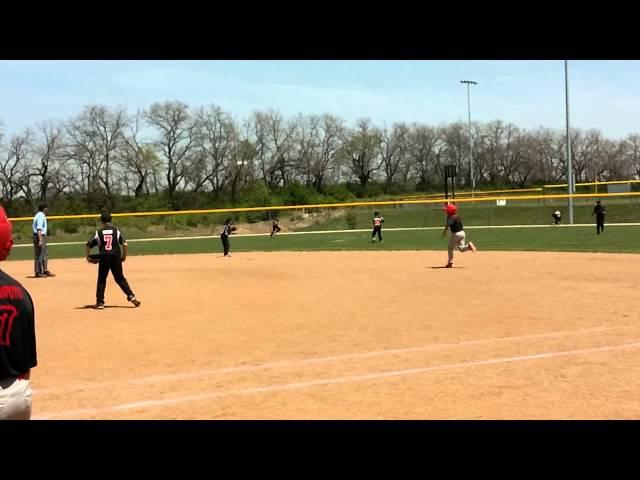 May Slugfest vs. JC Bandits (5-3-14)