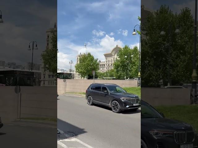 Прекрасная погода в Баку!