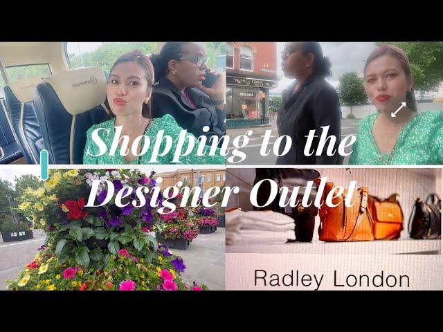 BEST DESIGNER OUTLET | THE GLOUCESTER QUAYS || GINA KYLE VLOGS