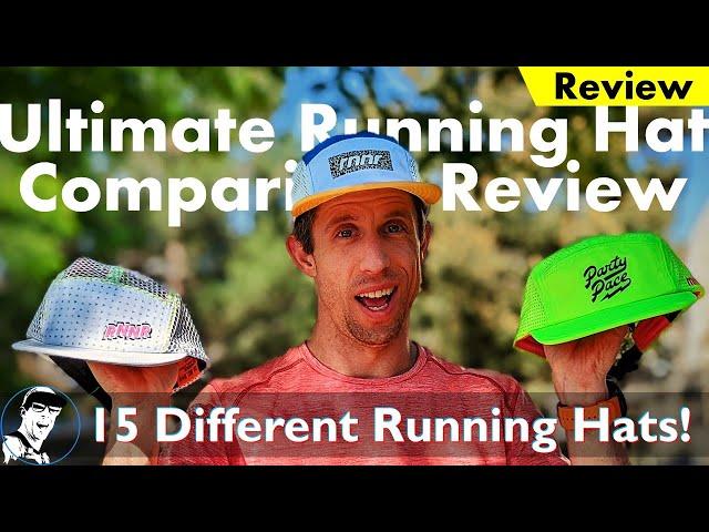 Ultimate Running Hat Comparison Review! 15 Hats from 7 Brands!