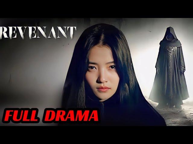 ALL EPISODES || Innocent Girl turns into a Ghost || Revenant (2023) Korean Drama Explained in Hindi