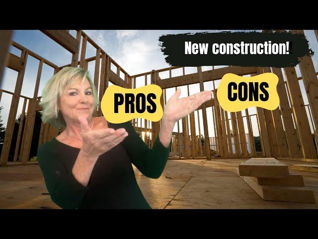 Beaufort & Bluffton SC - New Construction pros and cons!