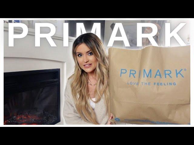 NEW IN PRIMARK *TRY ON HAUL* & SHOP WITH ME