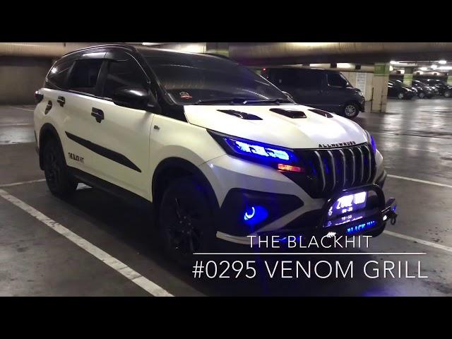 All New Rush TRD Sportivo ( BlackHit ) - Venom Face New Grill Black Panther
