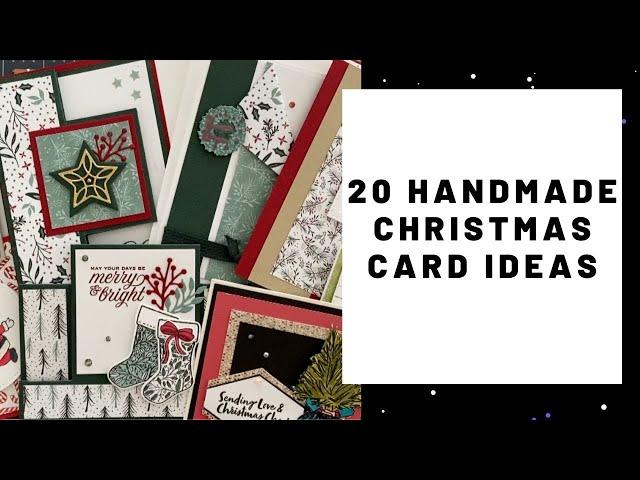 20 Handmade Christmas Card Ideas