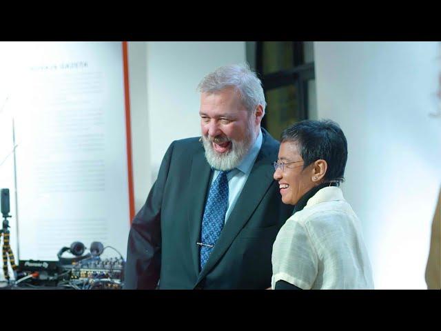 Official opening of the Nobel Peace Prize exhibition