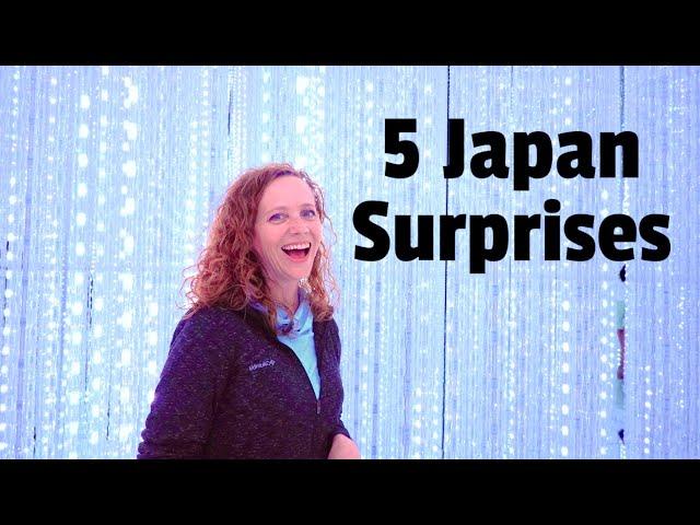 5 things that SURPRISED us about Japan! [Tokyo Ginza, teamLab]