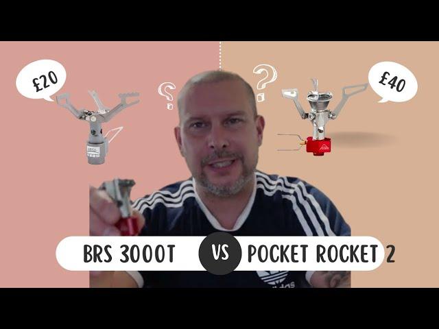 BRS 3000T titanium stove+ MSR Pocket Rocket 2 ULTRALIGHT CAMPING STOVES (ARE THEY WORTH IT IN 2025?)