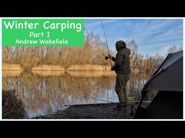 Winter Carping Ep.1 | Join Andy Wakefield for a Fishing Trip! #CarpFishing #2023