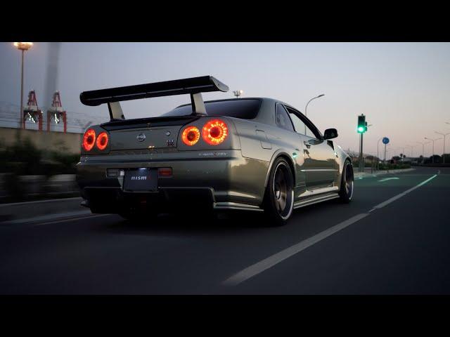 Nissan R34 Skyline V-Spec II Nur[4k]