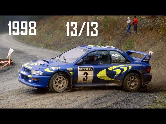 1998 RAC Rally Remastered (4K 50FPS)