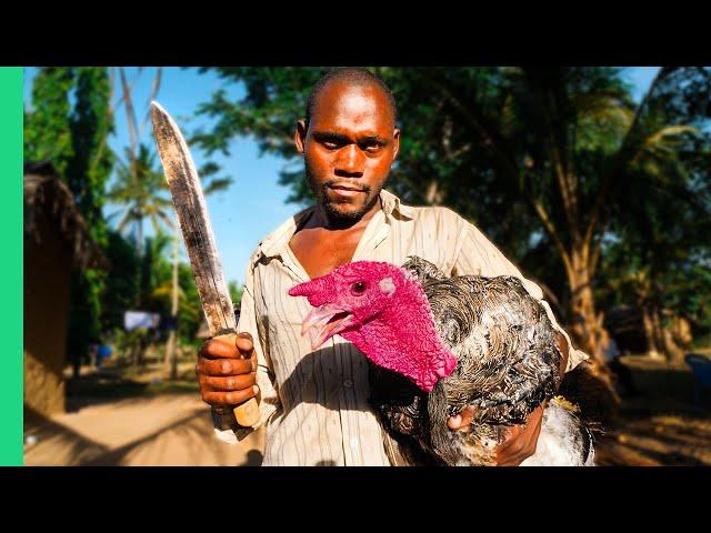 Super RARE Kenyan Village Feast!!! First time caught on camera!!