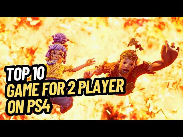 TOP 10 BEST GAME FOR 2 PLAYER PS4