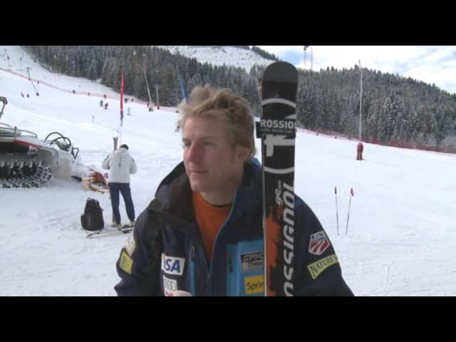 Familienberg Hinterreit: Interview Ted Ligety