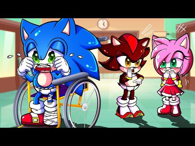 Don't Stay Away From Me....Lessons Friendship | Very Sad Story But Happy Ending | Sonic Life Stories