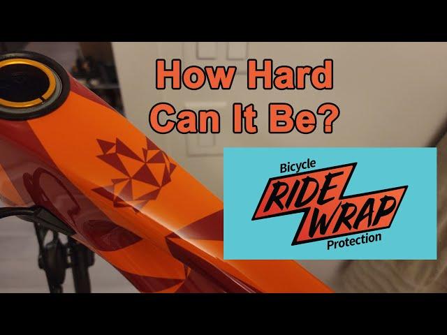 Ride Wrap Tailored Frame Kit Reviewed! Our Experience and Tips!