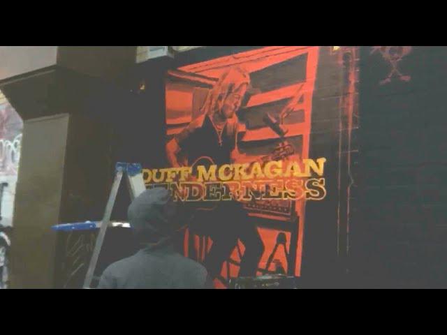Duff McKagan Tenderness Mural at Easy Street Records in Seattle, WA