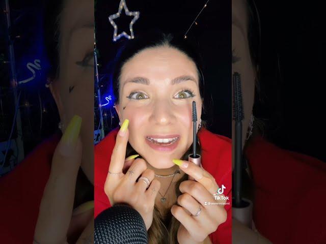 Doing My Makeup #asmr #shorts no.39 #shortsvideo