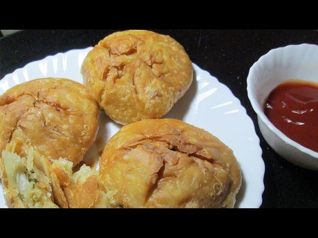 Aloo Kachori Recipe - Khasta Aloo Potato Kachori recipe