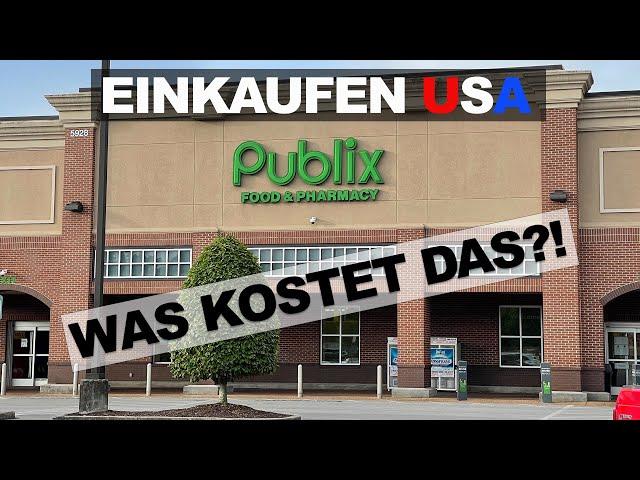 Deutscher Grosseinkauf im amerikanischen Supermarkt // USA Supermarkt // Und Tschuess Deutschland