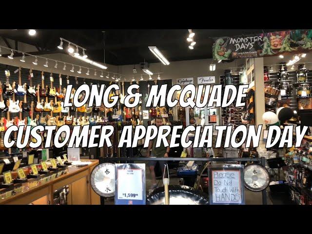 Long & McQuade Customer Appreciation Day