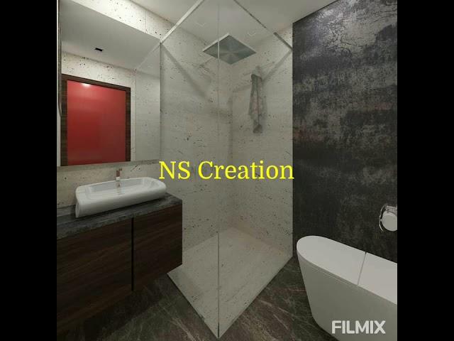 NS Creation ️ different kinds bathroom designs are here 