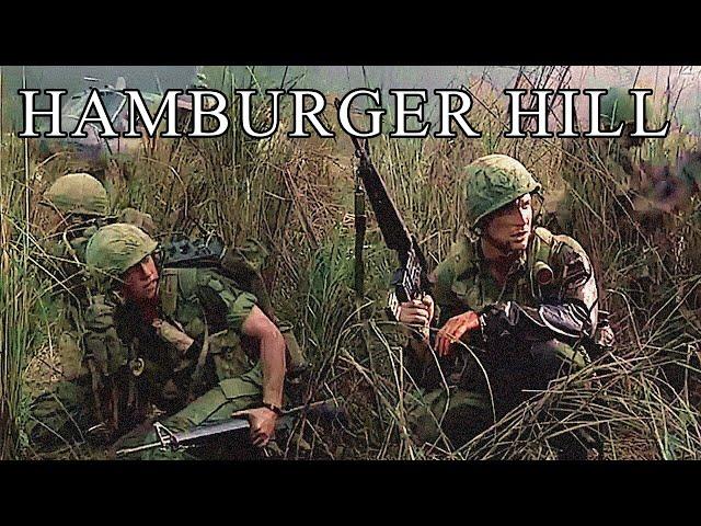 Hamburger Hill (1987) Opening Battle Scene