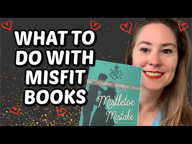 WHAT TO DO WITH MISFIT BOOKS: Giving New Life to Old Books