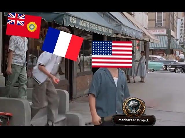 [HOI4] The Allies in a Nutshell